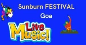 Sunburn Goa ticket price
