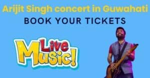 Arijit Singh concert in Guwahati