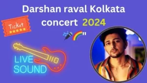 darshan raval concert in Kolkata 2024