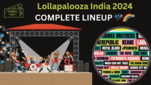 lollapalooza india 2024 lineup
