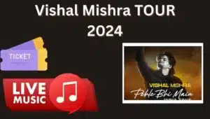 vishal mishra concert 2024