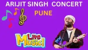 Arijit Singh Pune Concert 2024