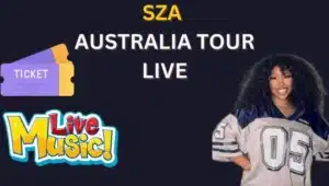 sza concert australia