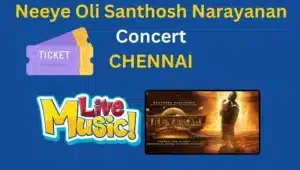 sana concert Chennai