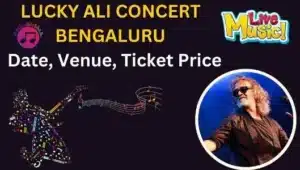 lucky ali concert Bangalore