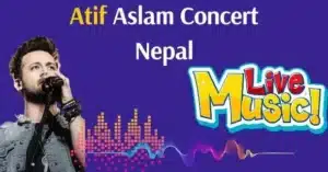 atif aslam concert in nepal