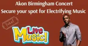 Akon Concert Birmingham
